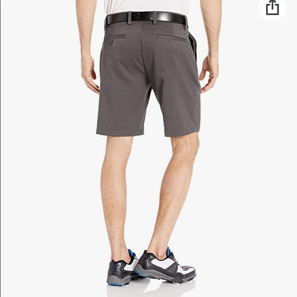 Gray 40” Waist Men’s Golf Shorts - Picture 5 of 5